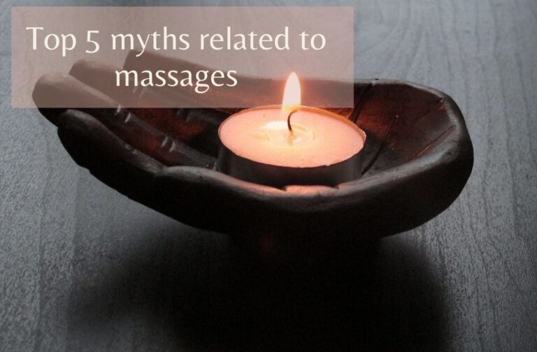 Top 5 myths related to massages